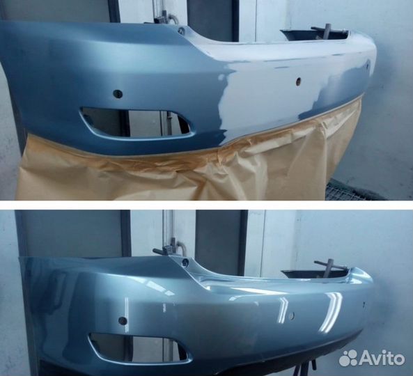 Покраска двери, крыла, капота, бампера на Maserati