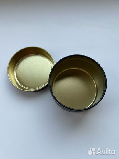 Баночки для свечей металлические