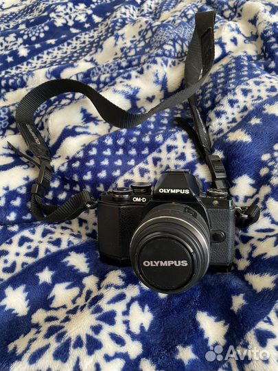 Компактный фотоаппарат olympus