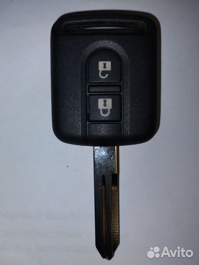 Ключ Nissan 350Z,Maxima,Murano,X-Trail Оригинал