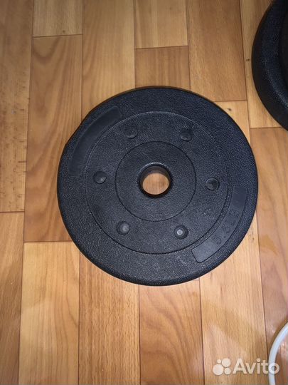 Блины для штанги 2.5 кг