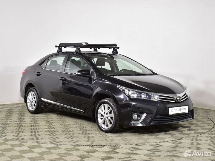Toyota Corolla 1.8 CVT, 2013, 48 661 км