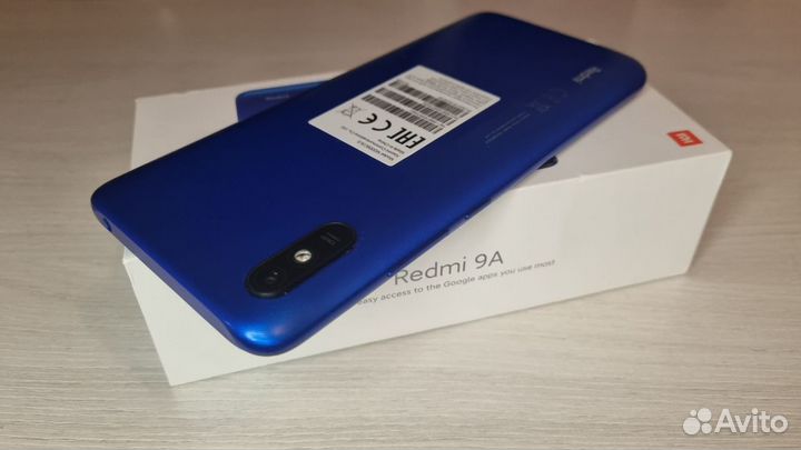 Xiaomi Redmi 9A, 2/32 ГБ