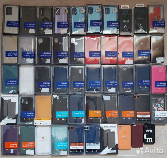 Чехлы для телефонов Samsung, iPhone, Huawei, Honor