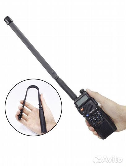 Антенна складная (тактическая) для раций