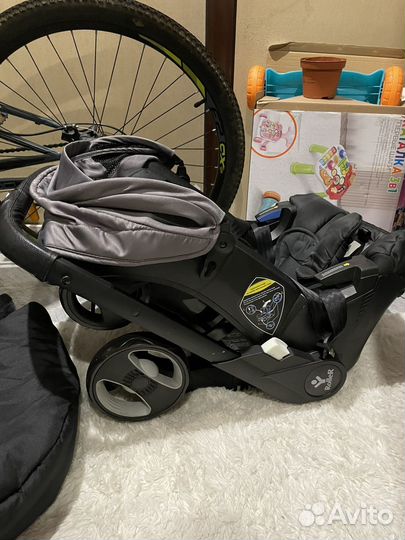 Коляска автокресло с рождения до 12 мес