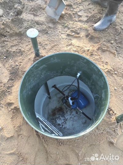 Септик под ключ Евролос, Астра