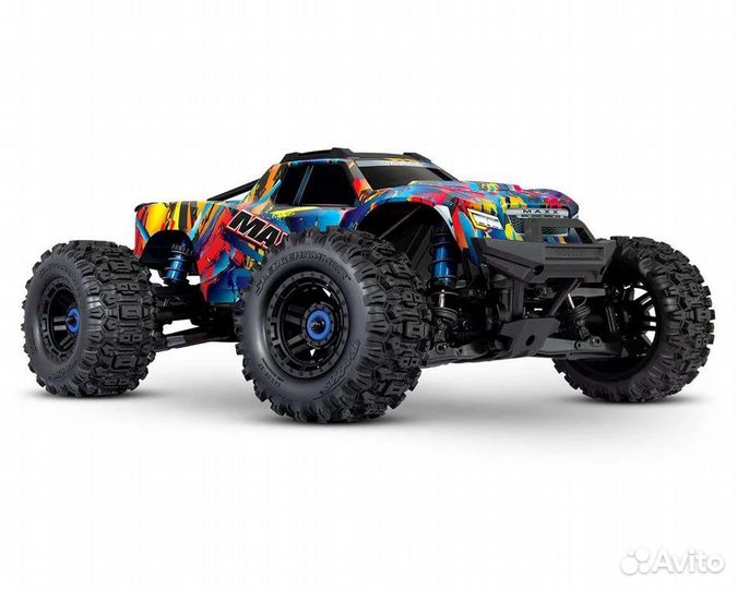 Traxxas maxx with widemaxx 4X4 1/10