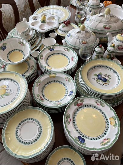Villeroy&Boch French Garden Блюдо тарелки кружки