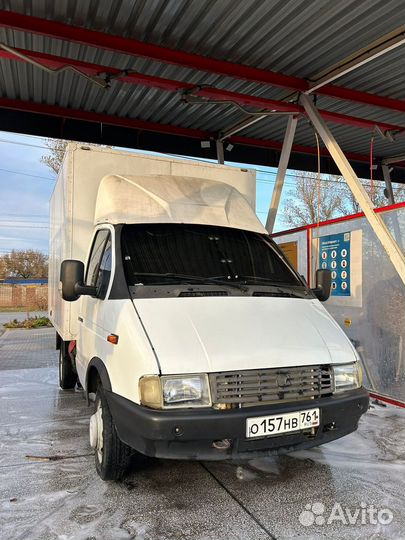 Водитель на газель