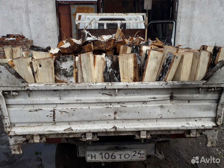 Дрова с доставкой