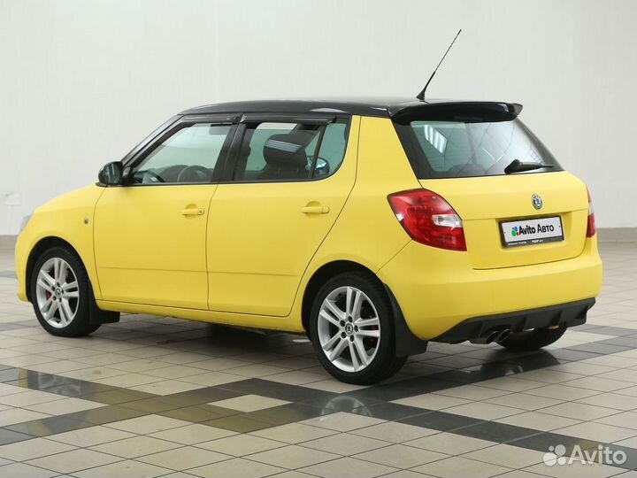 Skoda Fabia RS 1.4 AMT, 2010, 136 500 км