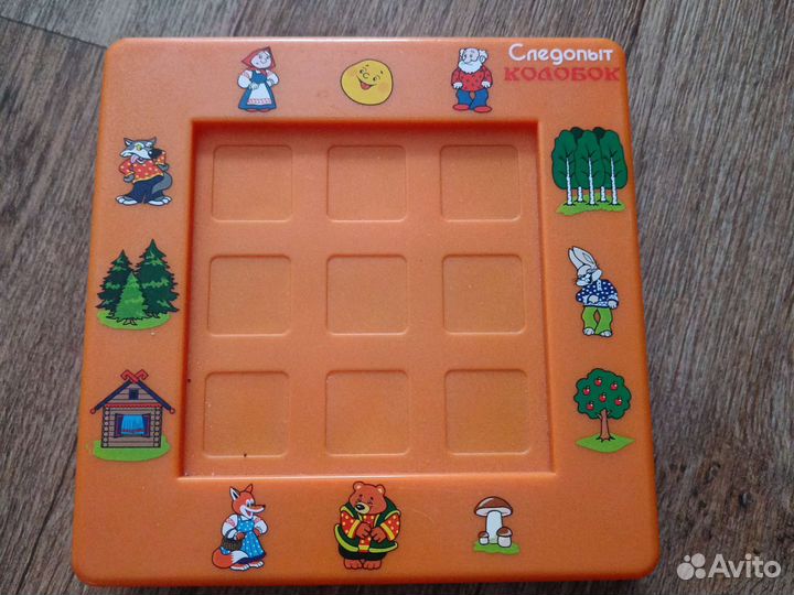 Игра Колобок следопыт