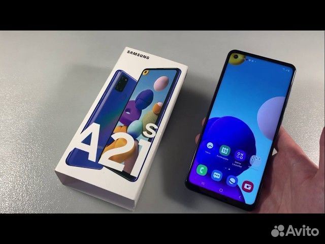 Samsung Galaxy A21s, 3/32 ГБ