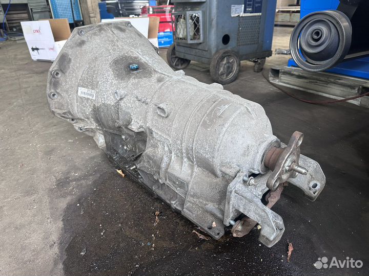 АКПП 6HP26 на BMW E60 545i дорест