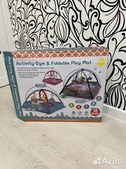 Развивающий коврик