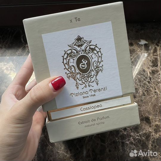 Tiziana Terenzi Cassiopea Extrait De Parfum 100 мл