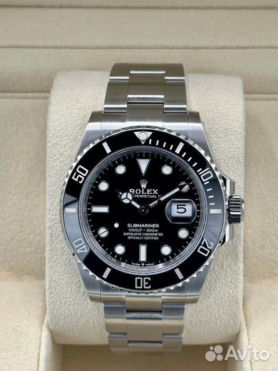 Часы Rolex Submariner Date Black