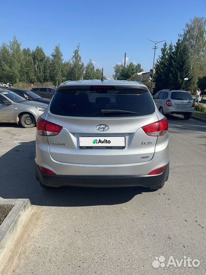 Hyundai ix35 2.0 AT, 2012, 161 000 км