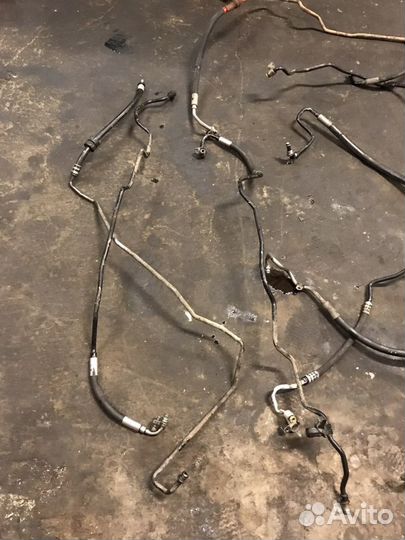 Трубка гидроподвески C216 W221