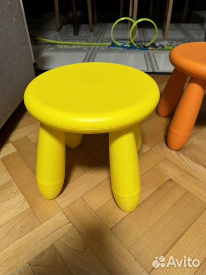 Детский табурет IKEA mammut мамут
