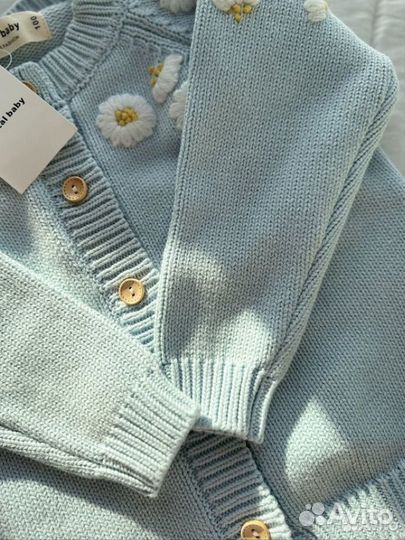 Кардиган для девочки новый