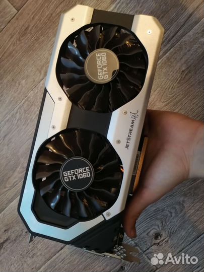 Видеокарта Palit 1060 3gb