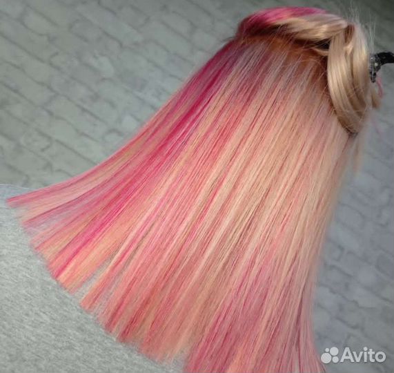 Окрашивание волос