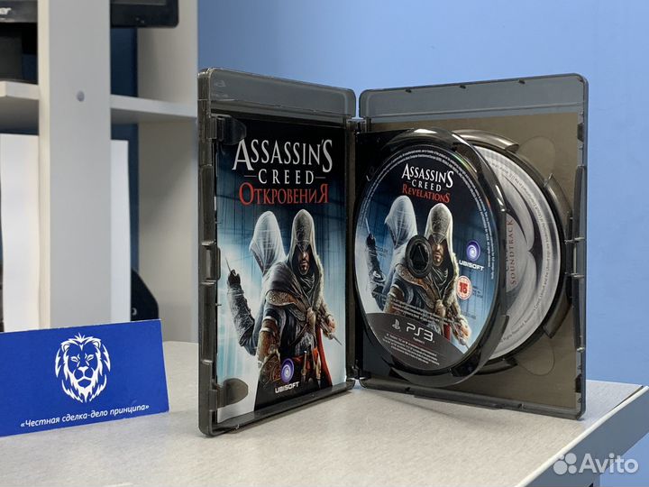 Игра на PS3 Assasin's creed Откровения