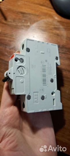Автоматический выключатель ABB SH201L (C)