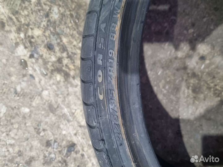 Bridgestone Turanza Eco 225/45 R19 и 225/35 R19