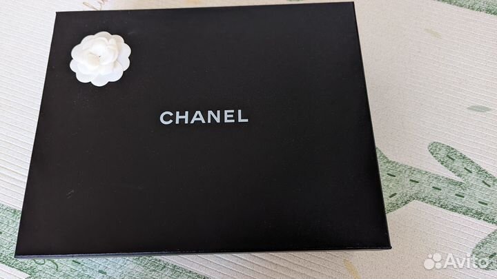 Дутики ботинки зимние Chanel оригинал