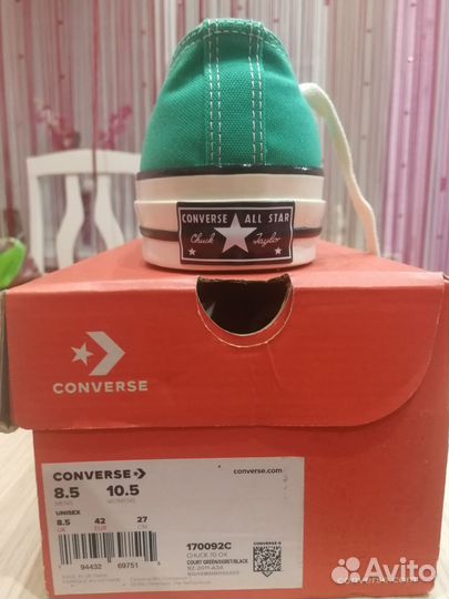 Кеды converse новые оригинал