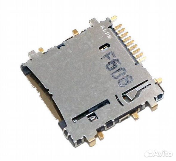 Гнездо для microsim карты планшетов Galaxy Tab 3