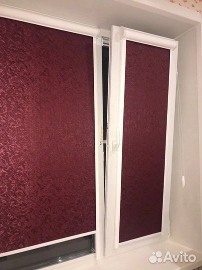 Кассетные рулонные шторы