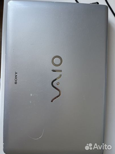 Ноутбук sony vaio б/у
