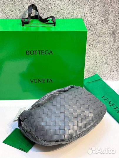 Сумка женская bottega veneta Teen Jodie (серый)