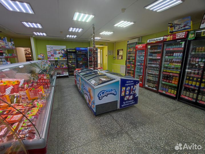 Продуктовый магазин