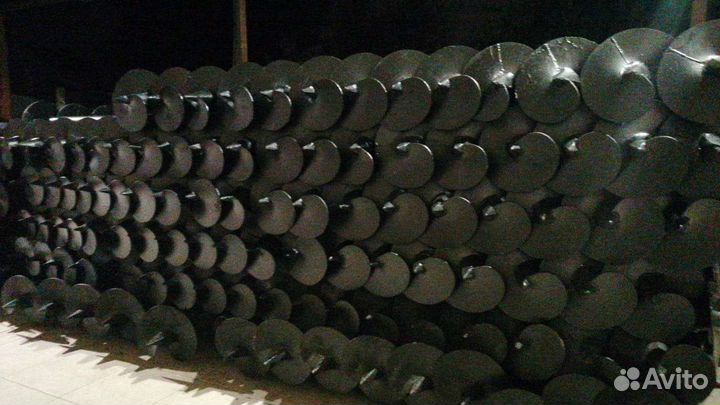 Винтовые сваи под ключ монтаж установка