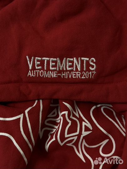 В Наличии Vetements seoul hoodie худи