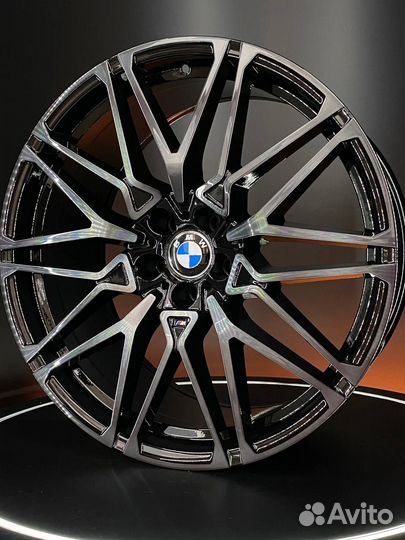Новые литые диски для BMW G05 G06 R21 818M