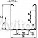 Профиль для гкл стоечный пс 50х50