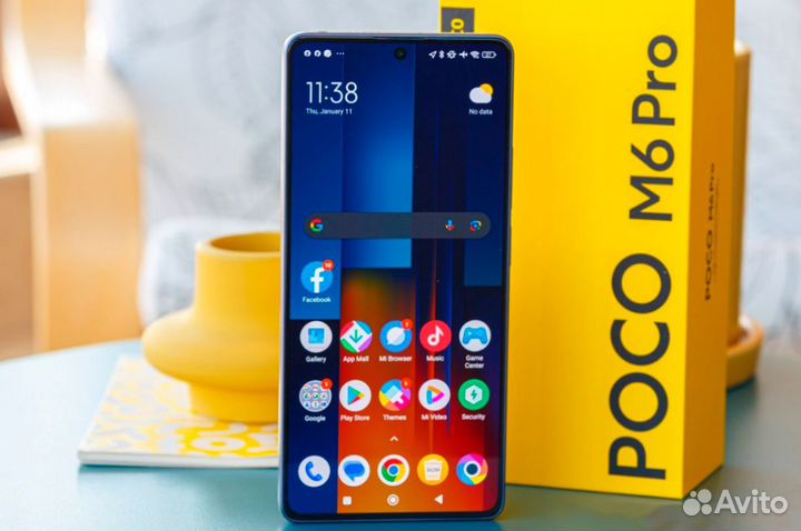 Xiaomi POCO M6 Pro 4G, 12/512 ГБ