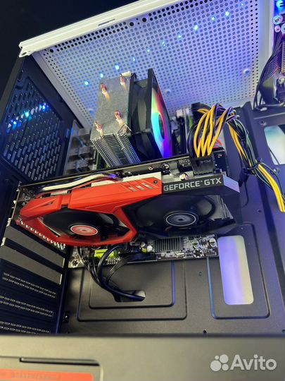 Игровой пк:Gtx1660 Super/32gb/16 потоков/Гарантия