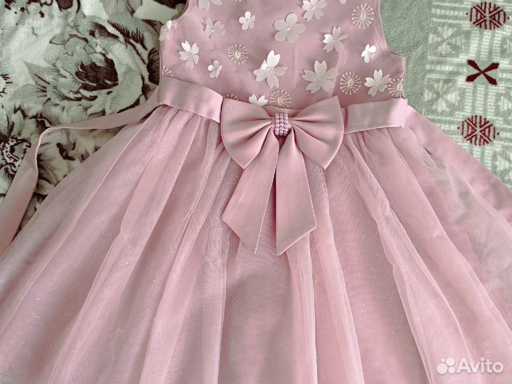 Платье для девочки 116