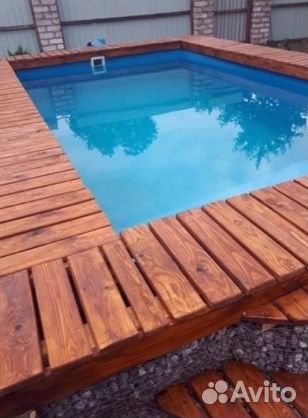 Вкладыши в бассейн