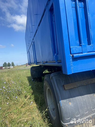 Прицеп бортовой СЗАП 83571, 1992