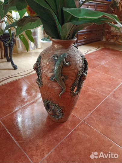 Ваза большая напольная