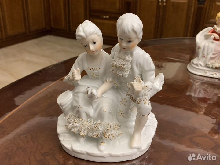 Фарфоровые Фигурки