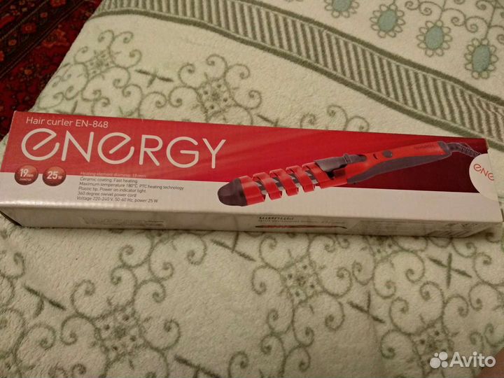 Щипцы для завивки волос (плойка)